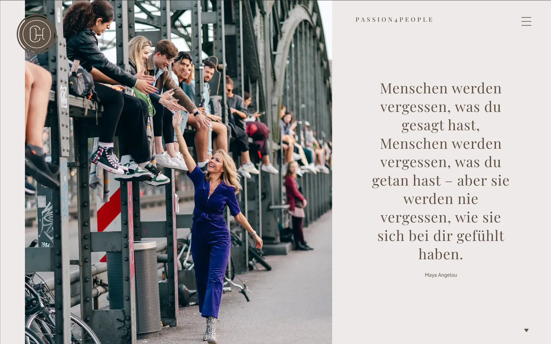 Carolin Henseler – Passion4People