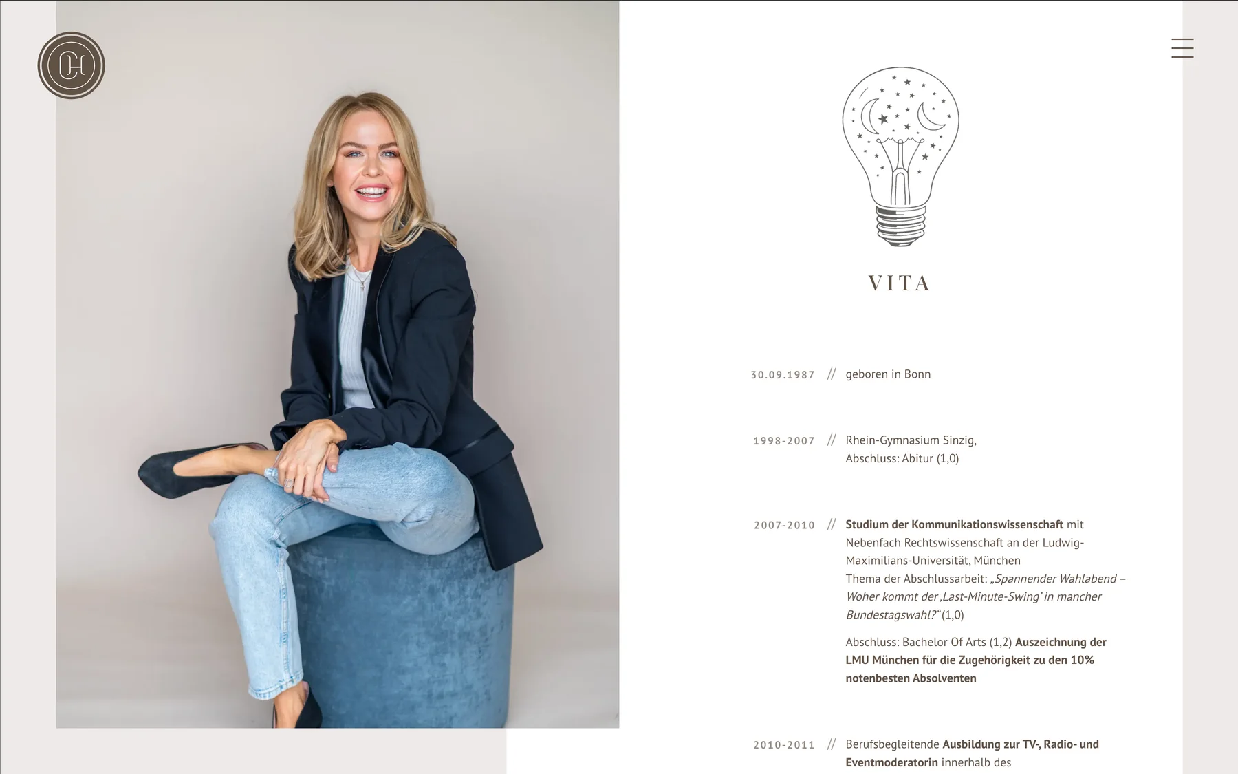 Carolin Henseler – Vita