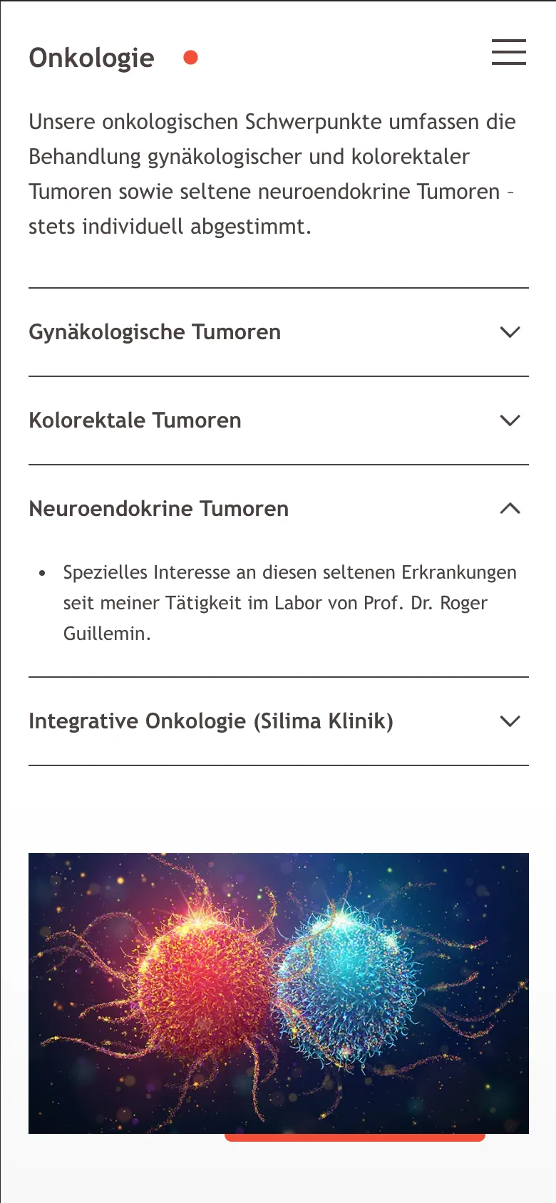 Onkologie München auf dem Smartphone – Spektrum und Schwerpunkte