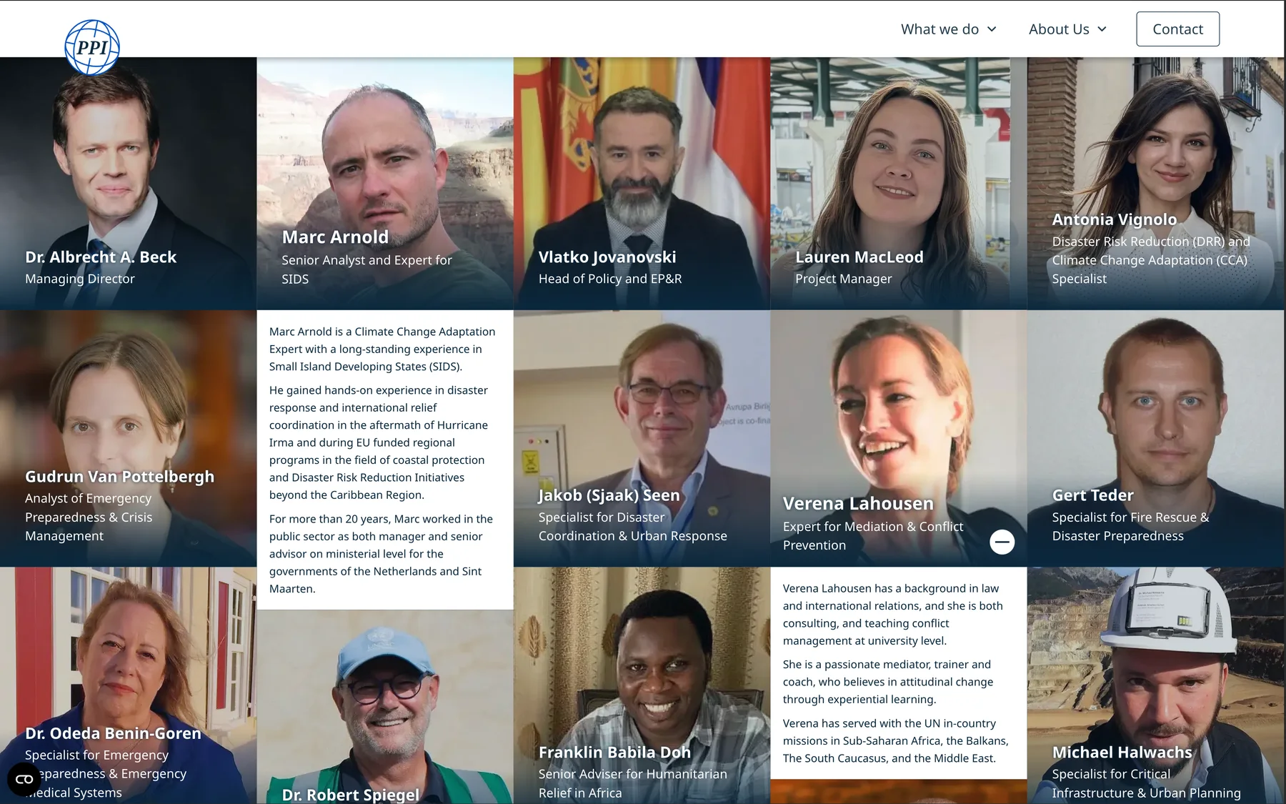 Prepared International – das Team mit Rollen