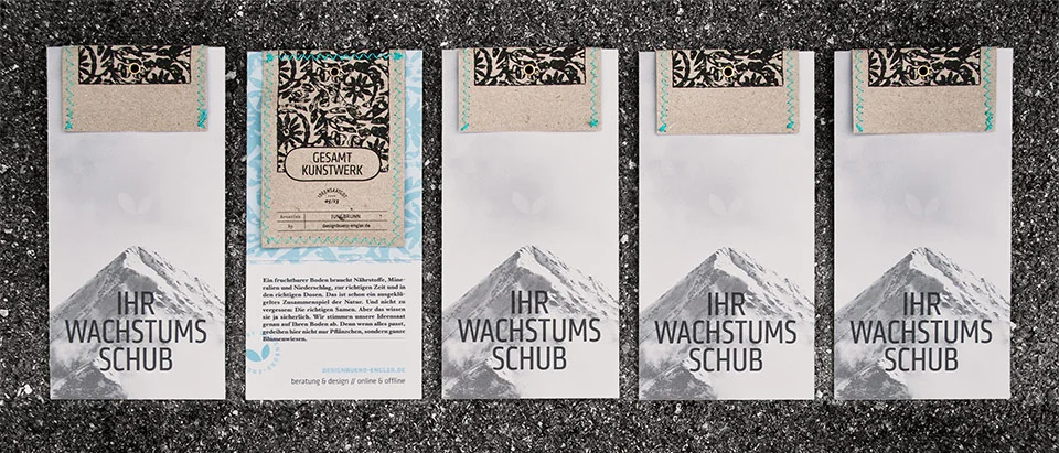 Blüten-Mailing, Serie