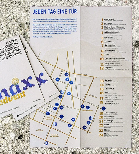max advent – Stadtteilfest, Programm